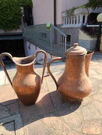 Portaombrelli vintage rame x 2