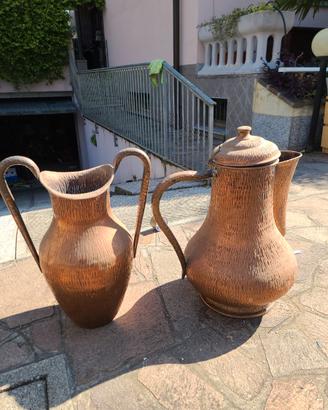 Portaombrelli vintage rame x 2