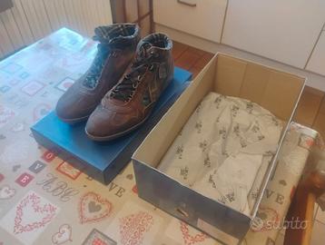 SCARPE DONNA MIS. 41 MARCA EVEET, COLORE TABACCO