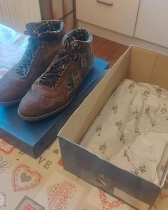 SCARPE DONNA MIS. 41 MARCA EVEET, COLORE TABACCO