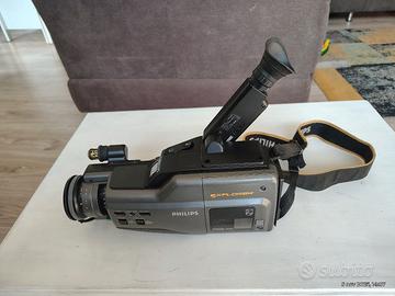 Videocamera vintage Philips Explorer