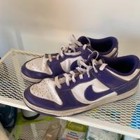 Nike dunk low viola n. 47