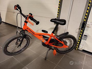 Bicicletta bambino Btwin, anni 3-6.