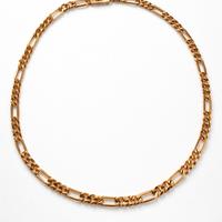 Collana oro 18 kt grumetta scalare 45 cm – 17,6 g