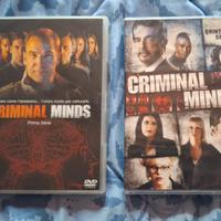 Criminal Minds stagioni 1 e 5 in Dvd