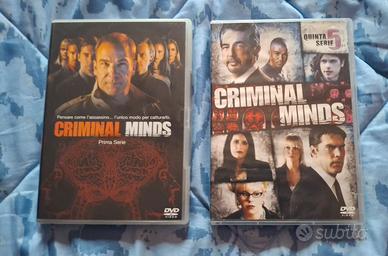 Criminal Minds stagioni 1 e 5 in Dvd