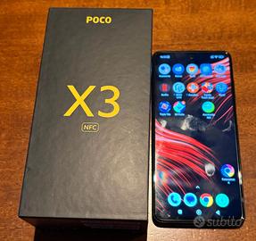 XIAOMI POCO X3 ncf