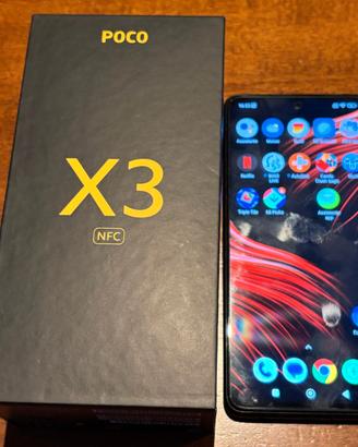 XIAOMI POCO X3 ncf
