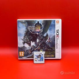Monster hunter 3 ultimate Nintendo 3ds originale