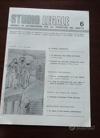 Studio legale 1974 mensile operatori del diritto