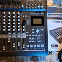 MIXER KORG D888 Digital Recording Studio
