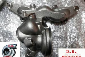 Scarico chiocciola carter smart 600