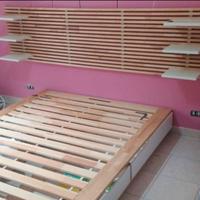 Struttura-letto Ikea in buonissimo stato 