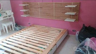 Struttura-letto Ikea in buonissimo stato 