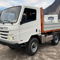Bonetti fx 2016 4x4 ribaltabile trilaterale