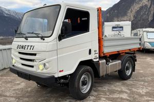 Bonetti fx 2016 4x4 ribaltabile trilaterale