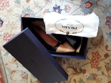 Decollete Donna Originali Prada, 37 1/2