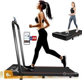 Tapis Roulant Elettrico con Inclinazione, Tapis Ro