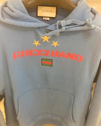 Felpa con capouccio Gucci