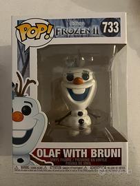 Funko Pop Olaf with Bruni #733