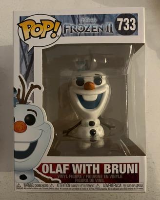 Funko Pop Olaf with Bruni #733