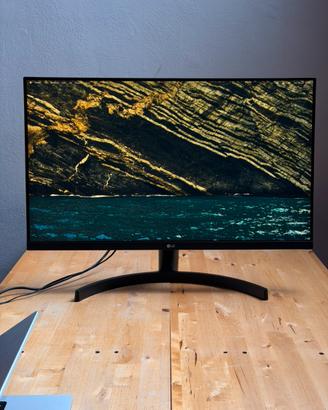 Monitor LG 27” Full HD ckn supporto VESA incluso