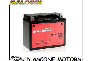 BATTERIA MALOSSI MTX12-BS GEL