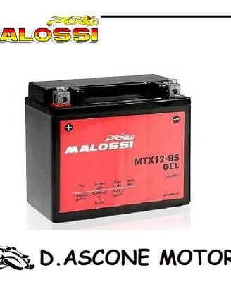 BATTERIA MALOSSI MTX12-BS GEL