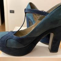 Scarpe tacco 10 Ottocento
