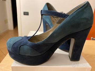 Scarpe tacco 10 Ottocento