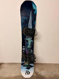 Snowboard Travis Tech Rice Pro 155 cm + attachi