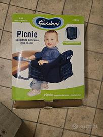 seggiolino da tavolo