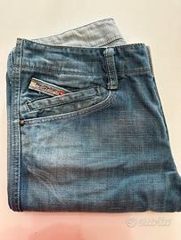Jeans diesel industry anni 2000
