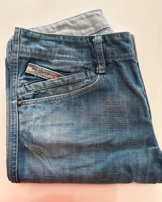 Jeans diesel industry anni 2000