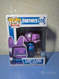 Loot Llama Fortnite Funko Pop ITA