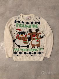 Maglione Natale Divertente Piazza Italia