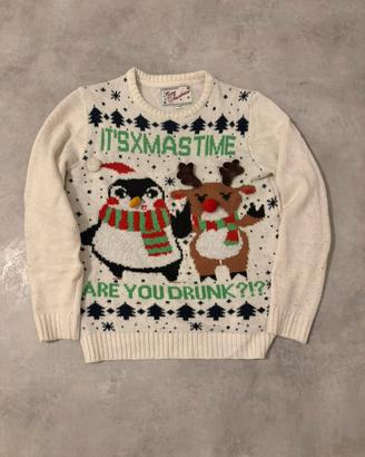 Maglione Natale Divertente Piazza Italia