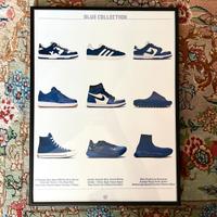 Poster Sneakers con cornice