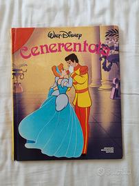 Libro Cenerentola Walt Disney Mondadori vintage