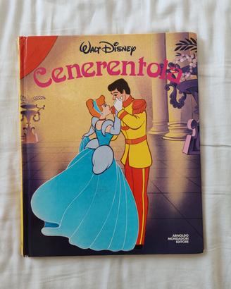Libro Cenerentola Walt Disney Mondadori vintage