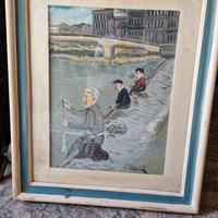 Antico quadro Firenze