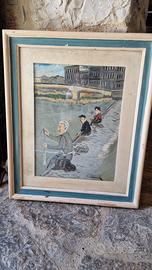 Antico quadro Firenze