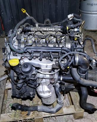 Motore 1.3 Multijet Euro 4 Turbina Bassa