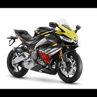 APRILIA RS 660 FACTORY E5+ SHAKEDOWN YELLOW N27990