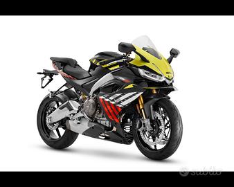 APRILIA RS 660 FACTORY E5+ SHAKEDOWN YELLOW N27990