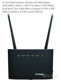 D Link modem Dsl3788