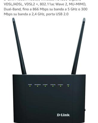 D Link modem Dsl3788