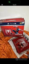 PS 4 PRO Spider Man Limited Edition