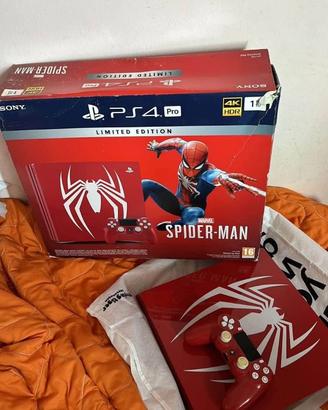 PS 4 PRO Spider Man Limited Edition