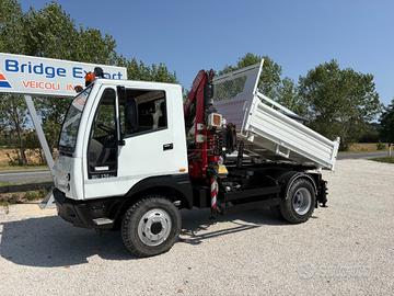 BUCHER 4x4 ribaltabile GRU FASSI